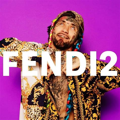 Ганвест (Gunwest) – FENDI2 Lyrics 